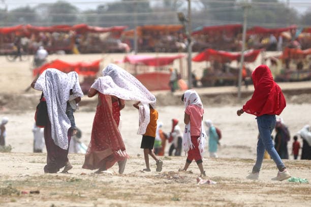 Heatwave 2026: North India Burns at 45°C — Complete Health Guide, Official Advisory and What You Must Do Now